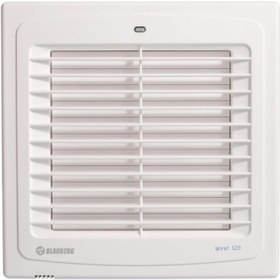 Resim Blauberg Wind 125 Cama Uygulama Duvar Fanları 