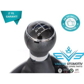 Resim Genel Markalar Vw Touran 2003-2010 Arası Vites Topuzu Kolu Körüğü 1T0711113R 
