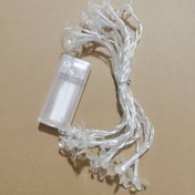 Resim 1 adet 3,05 metre 20 LED Kiraz Çiçeği Işık Zinciri - Pil ile Çalışan (Fiş Yok), Mor/Beyaz/Renkli Seçenekleri Noel Cadılar Bayramı Paskalya Şükran Günü Sevgililer Günü Düğün Parti Ev Dekoru için 