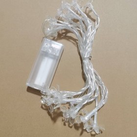 Resim 1 adet 3,05 metre 20 LED Kiraz Çiçeği Işık Zinciri - Pil ile Çalışan (Fiş Yok), Mor/Beyaz/Renkli Seçenekleri Noel Cadılar Bayramı Paskalya Şükran Günü Sevgililer Günü Düğün Parti Ev Dekoru için 