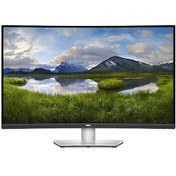 Resim DELL S3221QS 31.5 3840x2160 60Hz 4ms HDMI DP Curved Led Monitör 