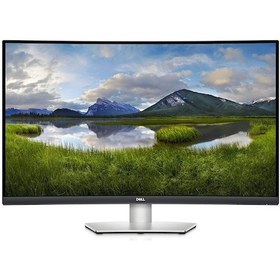 Resim DELL S3221QS 31.5 3840x2160 60Hz 4ms HDMI DP Curved Led Monitör 