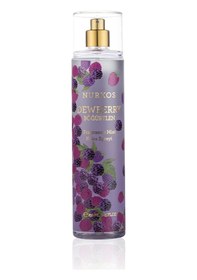 Resim Nurxos 9076 Dewberry Böğürtlen Unisex Vücut Spreyi 250 ML 