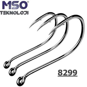 Resim MSO VIP Kalite 8299 Olta Balık Yüksek Karbon Çelik Std iğne 