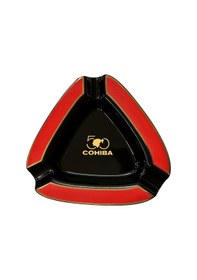 Resim Cohiba 50. Yıl Kırmızı-siyah Porselen Üçlü Puro Küllüğü - Tr8859 