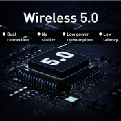 Resim Geeroyoo Baseus Wm01 Sarı Tws Kulaklıklar: Qualcomm Bt5.0, Gürültü Azaltma, 1200mah Şarj Kutusu Ve Otomatik Eşleşme Baseus Wm01 Kablosuz Kulaklık 
