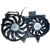Resim Audi A4 A6 2.4 3.0 3.2 Fsı Quattro 2001 Sonrası Fan Motoru 380 Mm 11 Kanat 