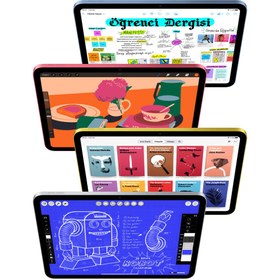 Resim Apple iPad 11.Nesil Wi-Fi 11" | 256 GB Sarı 