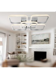 Resim Tt302-4+1-kr Tt Aydınlatma Krom Kaplama 5 Li Beyaz Işık Led A Krom 