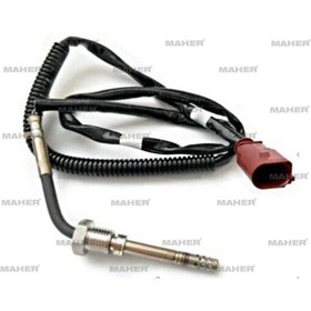 Resim MAHER Sensör Egzoz Sıcaklık Amarok 10= Cdca-cdba-csna-cnea 2.0 Tdı (PARTIKÜL ÖNCESI) Mhr-22876 