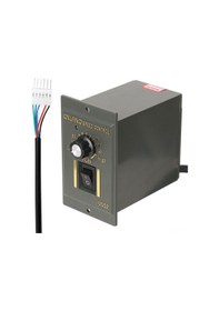 Resim Konesam 220v 400w Hız Kontrol Cihazı - Yumuşak Başlangıçlı, İleri-geri Ayarlanabilir Abs Kasa 