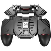 Resim Soğutucu Fanlı Telefon Mobil Game Oyun Aparatı Oyun Sistemi Tarafından Algılanamayan Eklenti 