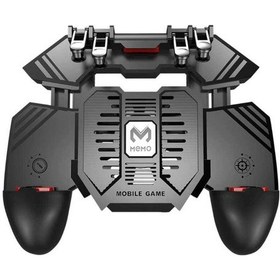 Resim Soğutucu Fanlı Telefon Mobil Game Oyun Aparatı Oyun Sistemi Tarafından Algılanamayan Eklenti 