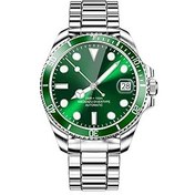 Resim Zcwatch V0525 316L Paslanmaz Çelik, Döner Bezel, Bt Call, Spor Sağlık, IP68 Profesyonel Akıllı Saat (Yeşil) 