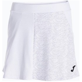 Resim Joma Challenge 902605.200 Kadın Tenis Eteği - Beyaz 