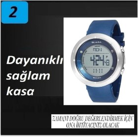 Resim Jaga M1160-OEAB-T1 Dijital Çocuk Kol Saati 