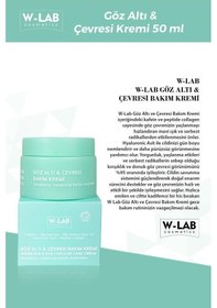 Resim W-Lab Cosmetics Göz Çevresi Bakım Kremi 50 ML 