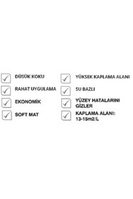 Resim Marshall Fit Plastik Mat Islak Kum 20 Kg 