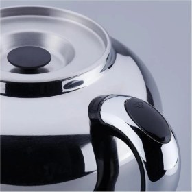 Resim Inox Krom Semaver, Renkli, Dayanıklı ve Şık Tasarım, A842 