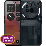 Resim Nothing Phone 3A Pro TR Garanti | 256 GB 12 GB Siyah 