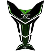 Resim GP Kompozit Kawasaki Z Serisi 2007-2024 Uyumlu Tank Pad Yeşil 