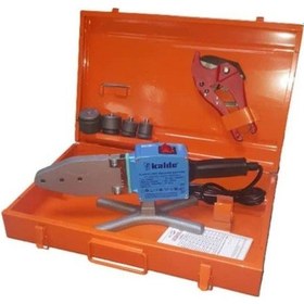Resim Kalde Pprc Plastik Boru Kaynak Makinesi Seti 1550w Çantalı 