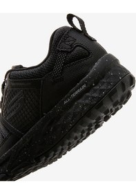 Resim Skechers Escape Plan - Endless Pursuit Kadın Siyah Outdoor Ayakkabı 180061 Bbk Siyah 