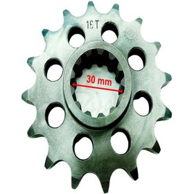 Resim Genel Markalar Ön Dişli 525-16T İç 30X13 Tırnak Cbf Uyumlu 600(08-11) Uyumlu 