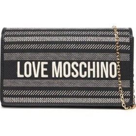 Resim Love Moschino Kadın Çapraz Çanta Jc4241pp0mko100a Nero 