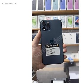 Resim Apple iPhone 12 Pro Max İkinci El TR | 256 GB | Mavi 