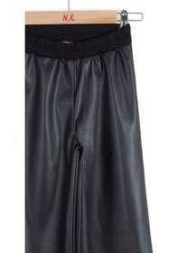 Resim Xo Kids Kız Çocuk Pantolon 4-8 Yaş 59516 Siyah 