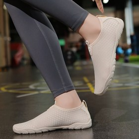 Resim Outdoor yüzme ayakkabıları dağcılık kaymaz balıkçılık ayakkabıları erkek ve kadın koşu kapalı spor yoga ayakkabıları, su izleyicileri için hızlı kuruyan ayakkabılar rafting ayakkabıları açık hava ayakkabıları durulama balıkçılığı yaz amfibi nehir şuo sörf kanyon suda yürüme 