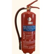 Resim Gürbüz ABC Yangın Söndürme Tüpü + Askı Aparatlı 6 kg 
