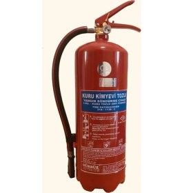 Resim Gürbüz ABC Yangın Söndürme Tüpü + Askı Aparatlı 6 kg 