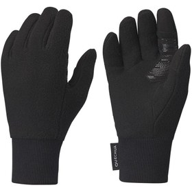 Resim Decathlon Çocuk Polar Eldiven- 6 / 14 Yaş - Siyah - Sh100 X-warm- Dokunmatik 