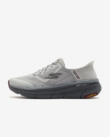Resim Skechers Max Cushıonıng Premıer 2.0-ascendant Iı Erkek Gri Koşu Ayakkabısı 220526 Gycc | Orijinal 