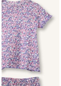 Resim Defacto 2li Pijama Takımı Kız Bebek H5503a526smpr141 Mor-pr141 