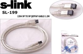 Resim SL-199 9pin To 9pin 1.5mt Firewire Kablo S-Link