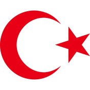 Resim Tuğra Reklam Kırmızı Ayyıldız 78 x 59 cm Kırmızı 