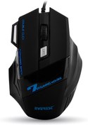 Resim Everest SM-770 Chopper USB Siyah Oyun Gaming Oyuncu Mouse 29042 