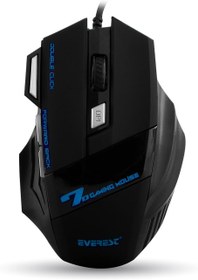 Resim Everest SM-770 Chopper USB Siyah Oyun Gaming Oyuncu Mouse 29042 