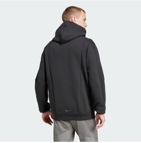 Resim Adidas Designed For Training Full-zip Track Erkek Sweatshirt C-adııy1131e50a00 Siyah 