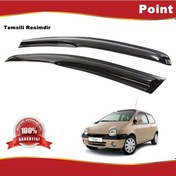 Resim Renault Twingo Mügen Cam Rüzgarlığı 1997-2002 Arası 2 Li Takım N11.4974 