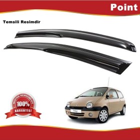 Resim Renault Twingo Mügen Cam Rüzgarlığı 1997-2002 Arası 2 Li Takım N11.4974 