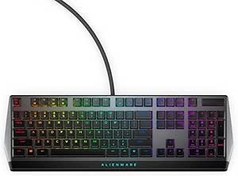 Resim Dell Alienware 510K Düşük Profil RGB Mekanik Oyun Klavyesi - AW510K (Dark Side of The Moon) 