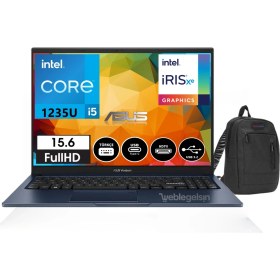 Resim Asus Vivobook 15 Intel Core I5 16GB 256GB SSD 15.6" Dos Fhd Dizüstü Bilgisayar+ÇANTA 
