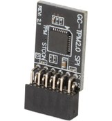 Resim Ximistore9 Gigabyte Tpm2.0 Güvenlik Modülü: 12pin Spı Enkripsiyon Chip, Ddr4 Anakart Uyumlu, Bitlocker Ve Wın11 Desteği 