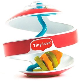 Resim Tiny Love Spiral Çıngırak - 3+ Ay 