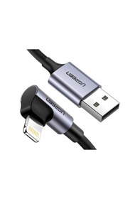 Resim Ugreen Mfı Lightning Apple iPhone Uyumlu Oyuncu Şarj Kablosu 1 Metre 