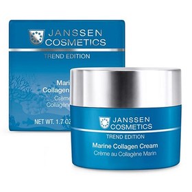 Resim Janssen Cosmetics Deniz Kolajenli Hücre Yenileyici Anti-Age Günlük Krem 50 ml 